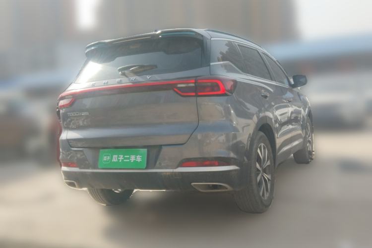 Used Chery Tiggo 7 2022 Supercharged Edition 1.6T DCT Super Warrior Rear Right 45 Deg