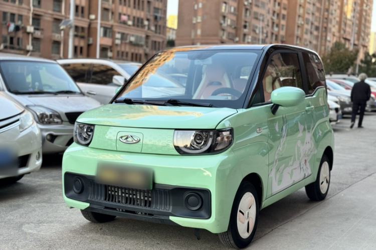 Used Chery QQ Ice Cream 2022 120km Conical Shape Lithium Iron Phosphate