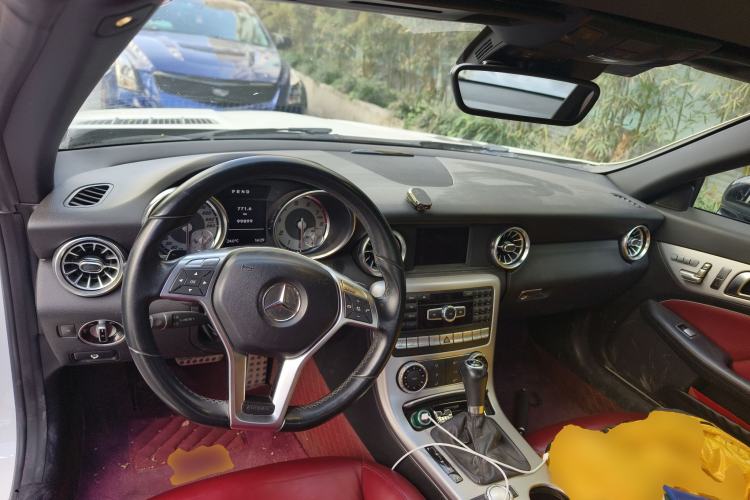 Used Mercedes-Benz SLK-Class 2011 SLK 200 Fashion Model