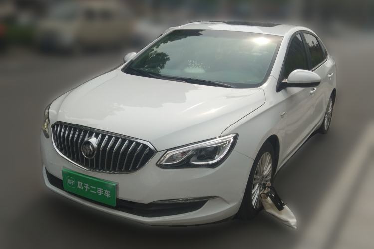 Used Buick GT 2017 15N Automatic Elite Version