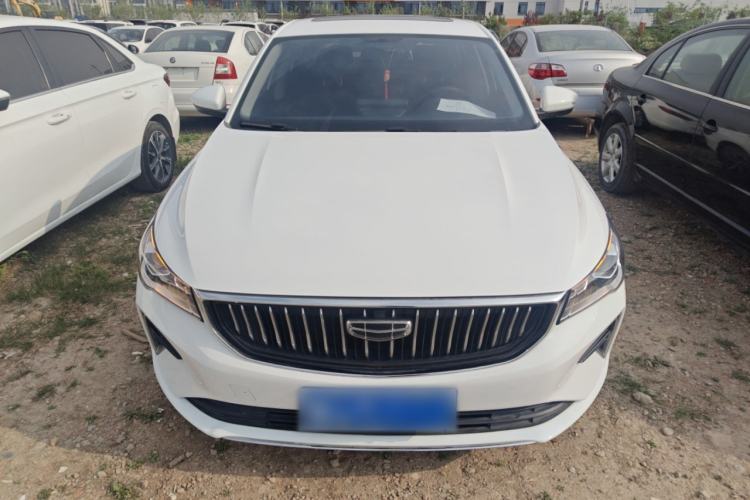 Used Geely Auto Emgrand 2022 4th Generation 1.5L Manual Luxury Model Front