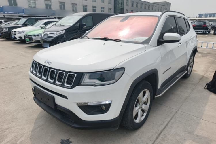Used Jeep Compass 2017 200T Automatic Family Edition