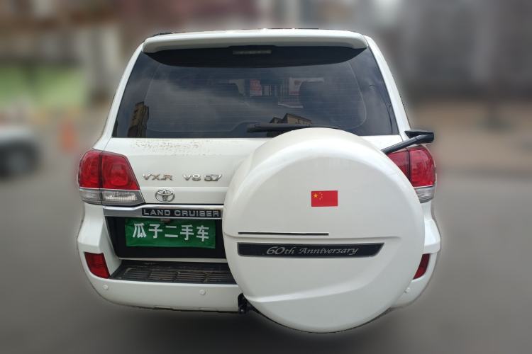 Used Toyota Land Cruiser  Rear