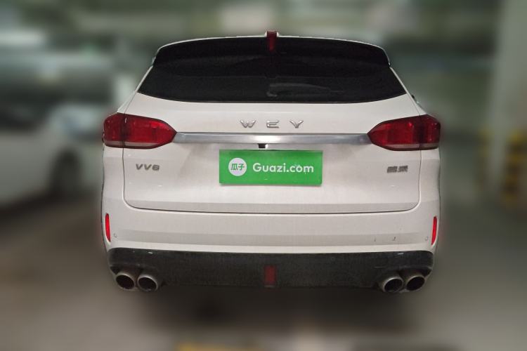 Used Wey VV6 2018 2.0T Two-Wheel-Drive Ultra-Luxury Version China V Standard
