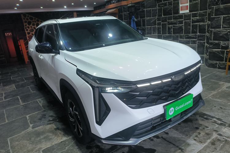 Used Geely Auto Emgrand X7 Sport 2023 Boyue COOL 1.5TD Smart Model Front Right 45 Deg