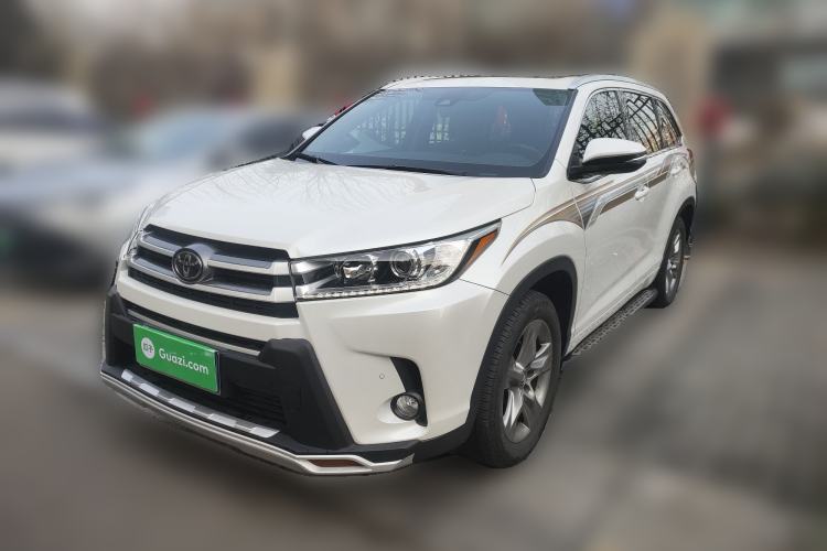 Used Toyota Highlander 2021 2.0T Four-Wheel Drive Luxury Edition 7 Seats