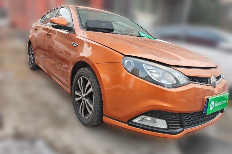 Used MG 6 2014 Hatchback 1.8L Automatic Drive Value Edition Front Right 45 Deg