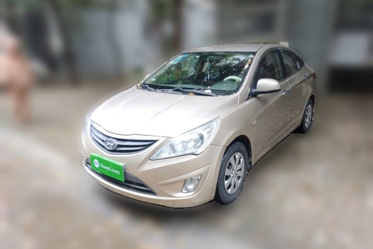 Used Hyundai Verna (older generation) 2010 Sedan 1.4L Manual Comfort GS
