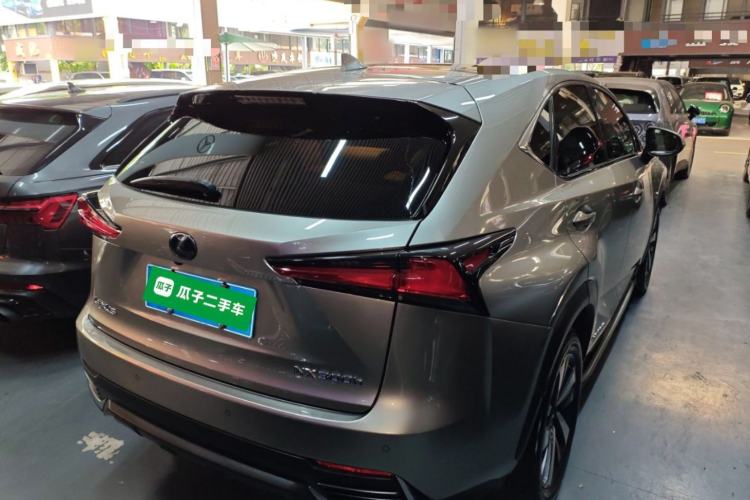 Used Lexus NX 2020 300h All-Wheel Drive FENGZHI Version China VI Standard Rear Right 45 Deg