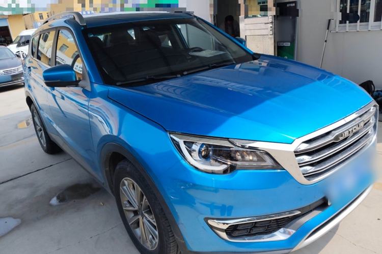 Used JETOUR X70 2018 1.5T Manual Comfort Edition
