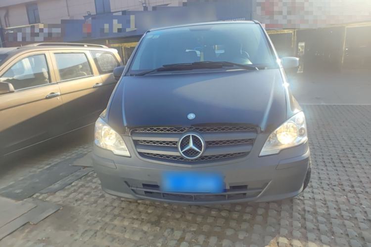 Used Mercedes-Benz Vito 2013 3.0L Elite Edition
