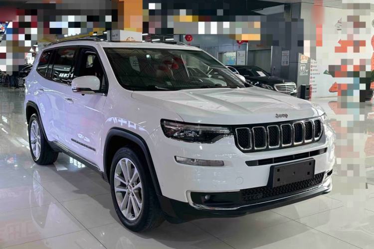 Used Jeep Grand Commander 2020 2.0T Two-Wheel Drive Elite Version