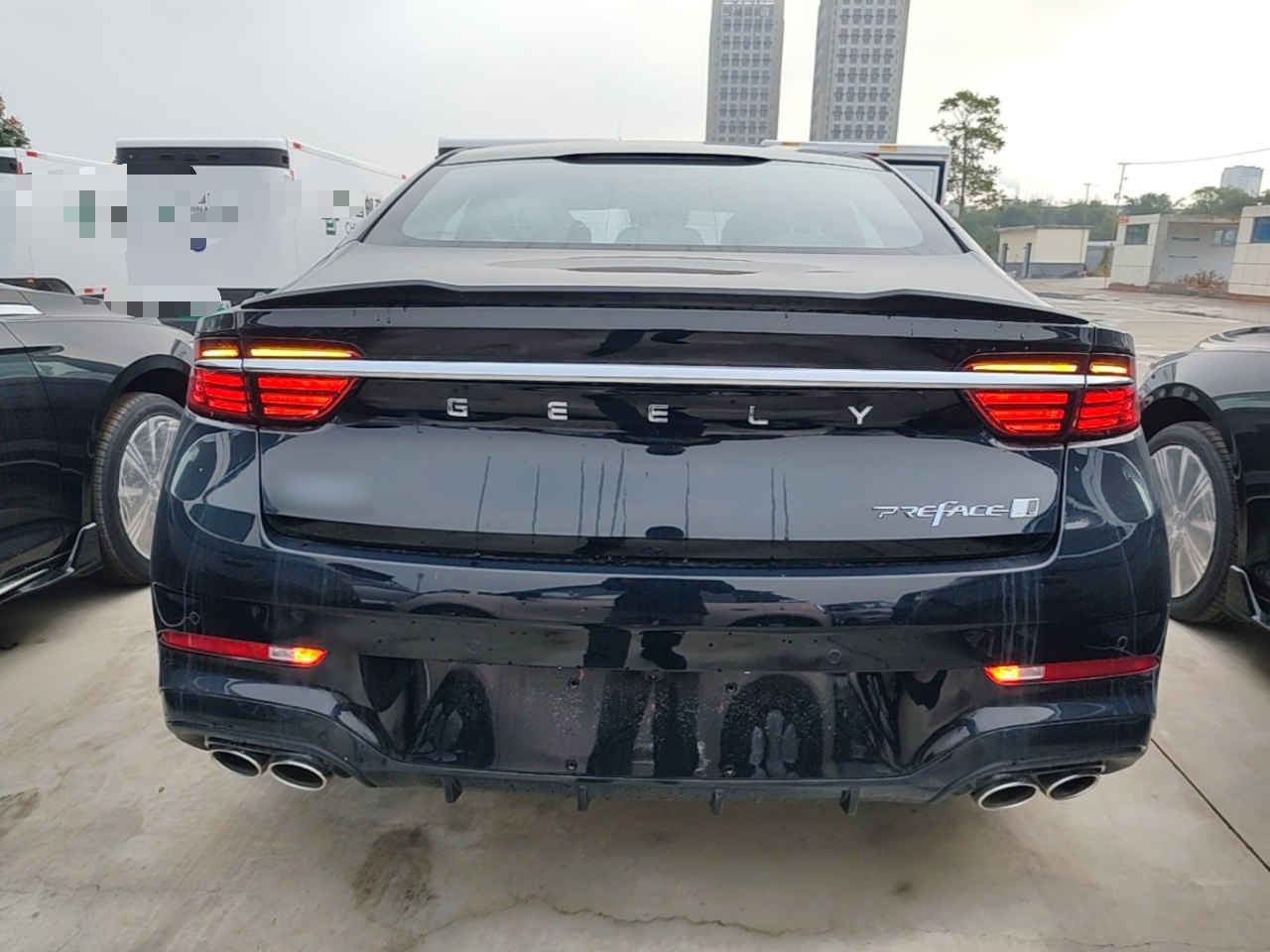 Geely Auto Preface 2026 Model Oriental Yao 1.5TD Kunlun Edition — снимка 5