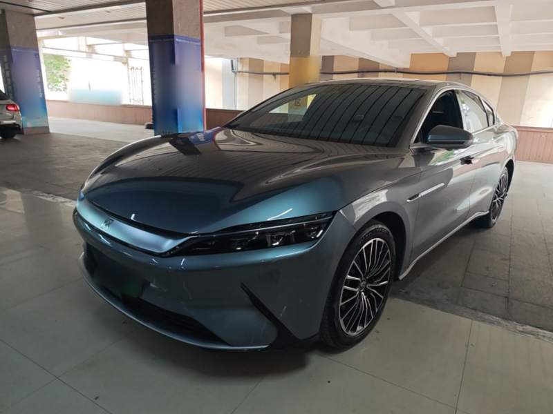 Used BYD Han 2021 EV Standard Range Luxury Model — 1