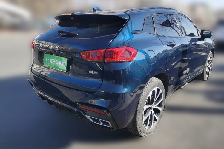 Used Wey VV7 2020 2.0T Ultra-Luxury Version Rear Right 45 Deg