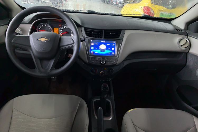 Used Chevrolet Sail 2016 Sail 3 1.3L Manual Comfort Sunroof Edition
