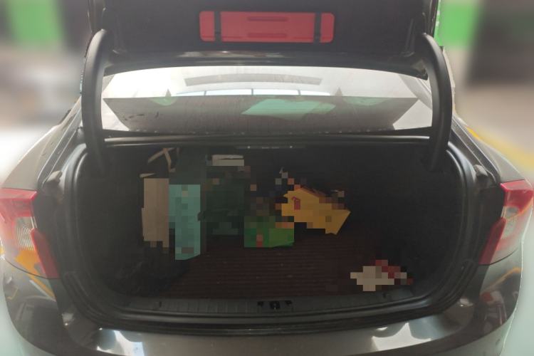 Used Volvo S60 2018 S60L T3 Smart Progress Edition Trunk