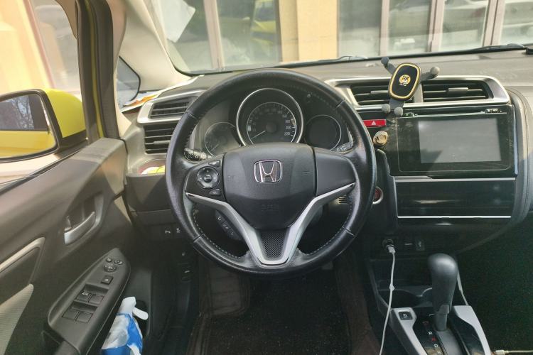 Used Honda Fit 2014 1.5L EXLI CVT Leading Model Steering Wheel