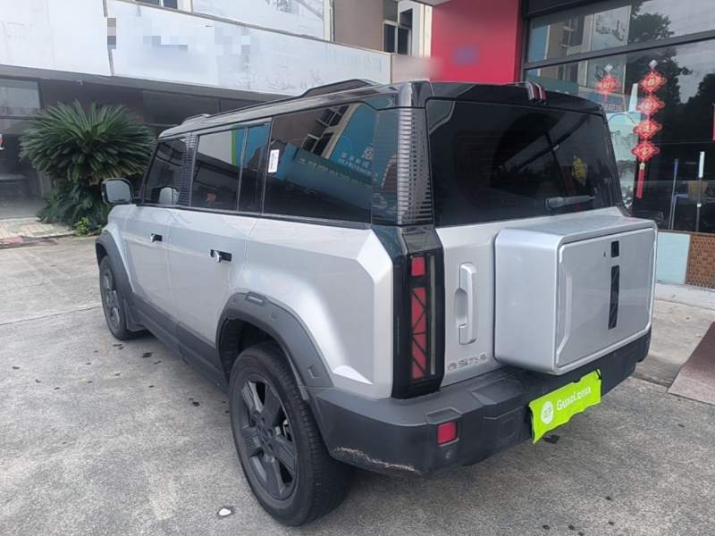 Used iCAR 03 2024 501km Two-Wheel Drive Long-Range Yuechao Edition — 4