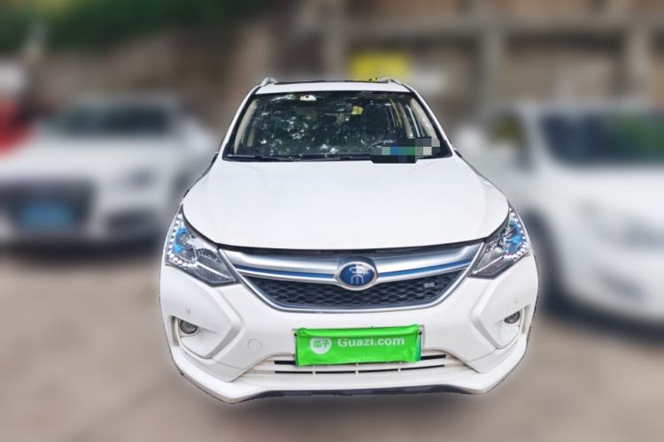 Used BYD Song New Energy 2017 Song DM 1.5TID All-Wheel Drive Luxury Model
