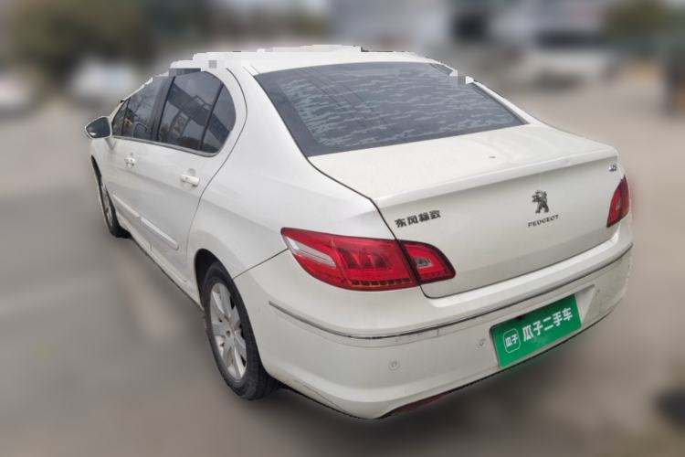 Used Peugeot 408 2013 1.6L Manual Comfort Edition Rear Left 45 Deg