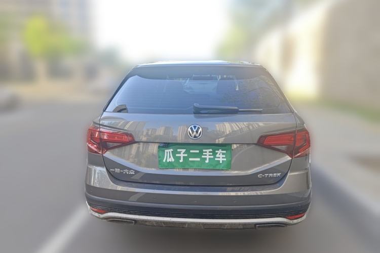 Used Volkswagen C-TREK 2017 1.6L Automatic Luxury Model