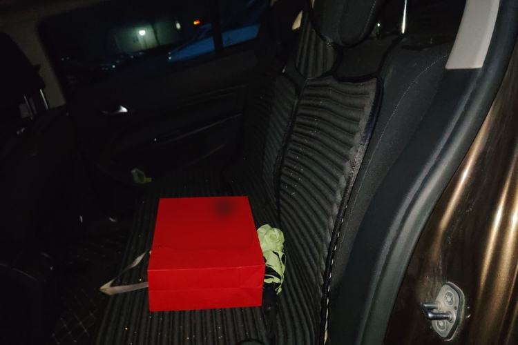 Used Peugeot 408 2016 1.6T Automatic Luxury Edition Left Rear Seat