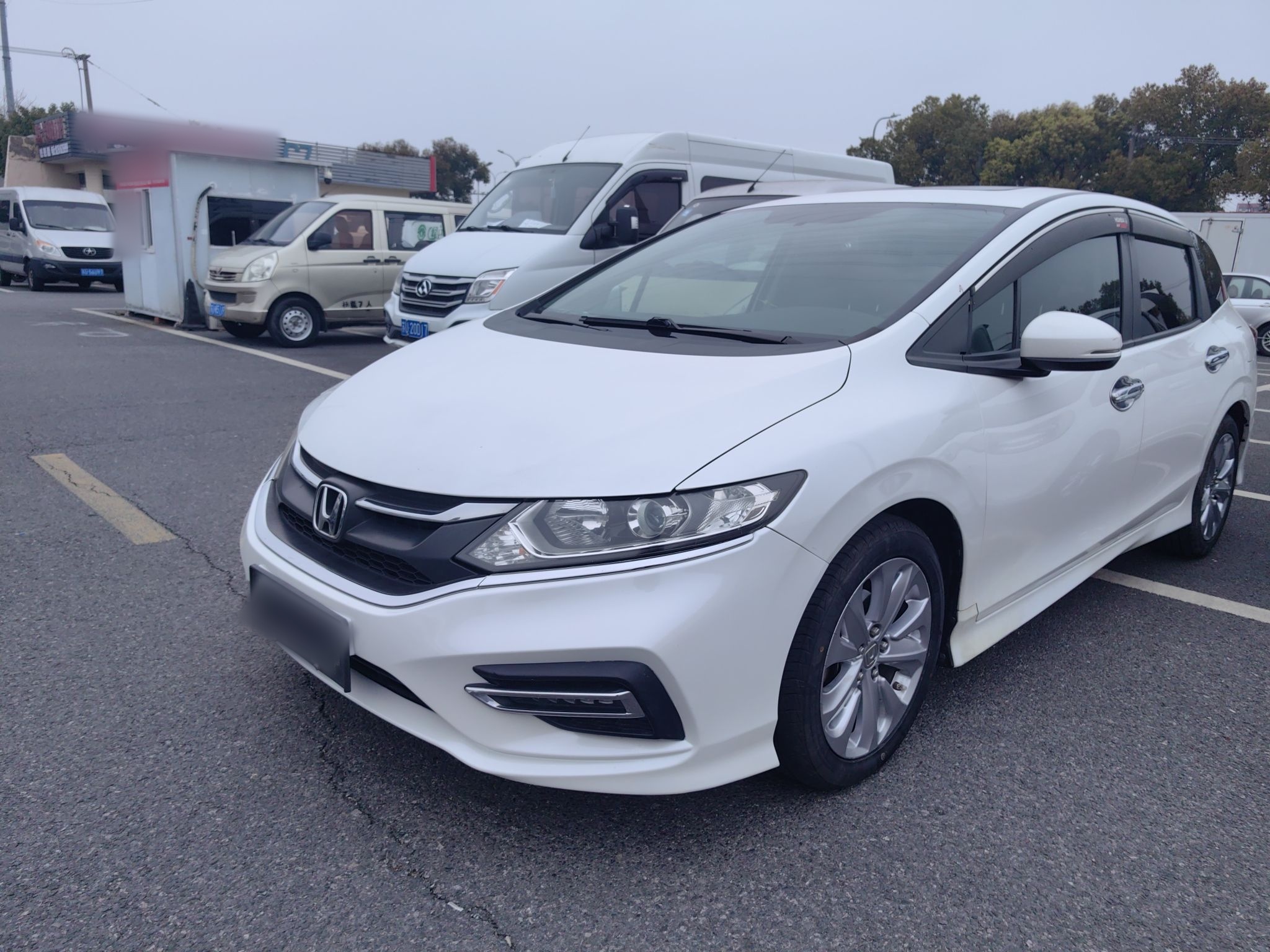 Parte inferior delantera