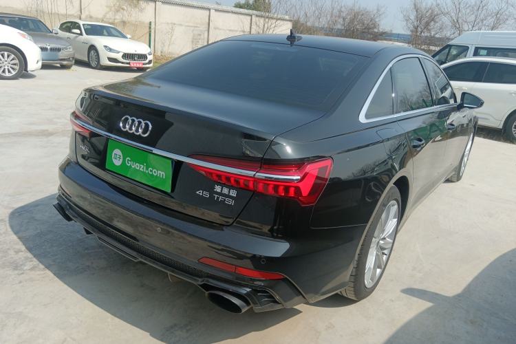 Used Audi A6L 2024 45 TFSI Prestige Dynamic Edition Rear Right 45 Deg