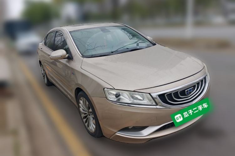 Used Geely Auto Emgrand GT 2015 1.8T Premium Model
