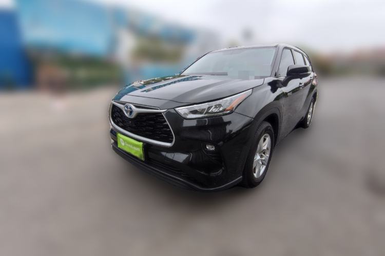 Used Toyota Highlander 2023 2.5L Smart Electric Hybrid Dual-Drive Elite Version 7 Seats