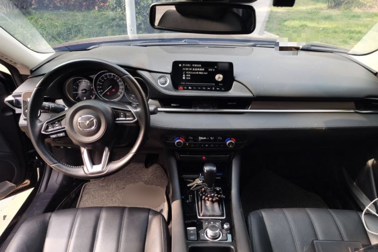 Used Mazda Atenza 2021 2.5L Sky Blue Sport Edition Center Console