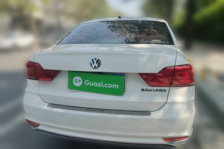 Used Volkswagen Santana 2019 1.5L Automatic Fashion Edition China VI