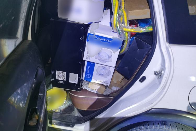 Used Great Wall M4 2014 1.5L Manual Luxury Model Left Rear Seat