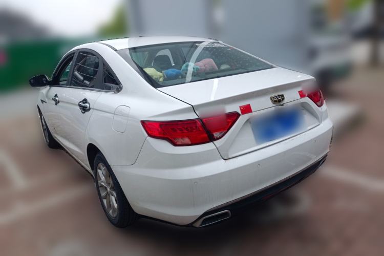 Used Geely Auto Emgrand GL 2017 1.8L Manual Elite Model Rear Left 45 Deg