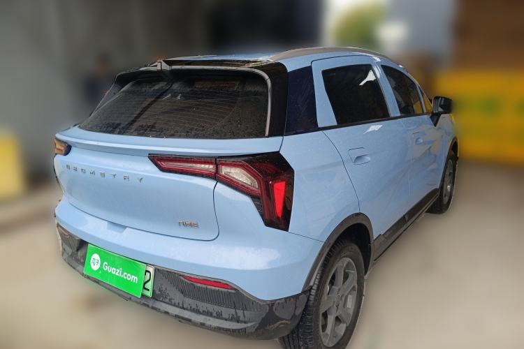 Used Geometry E 2022 320KM Cute Tiger 5-Seater Rear Right 45 Deg