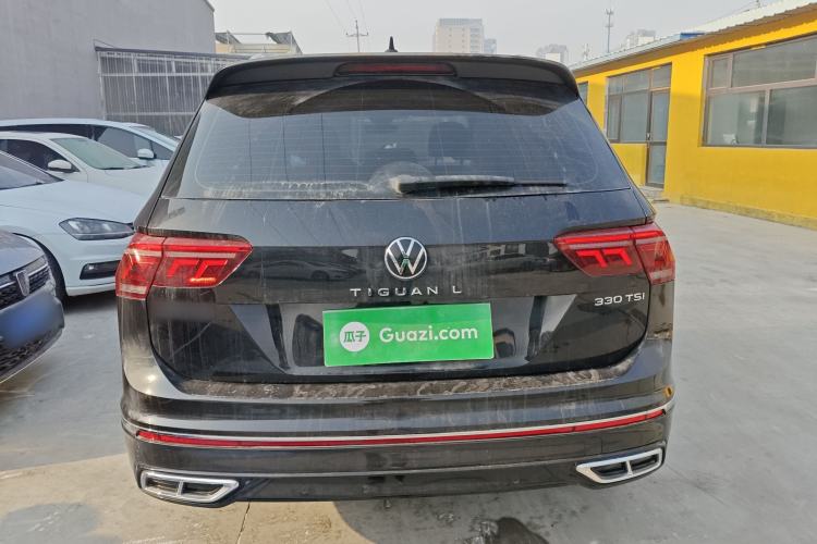 Used Volkswagen Tiguan L 2023 Restyled 330TSI Automatic Two-Wheel Drive R-Line Enhanced Comfort Version
