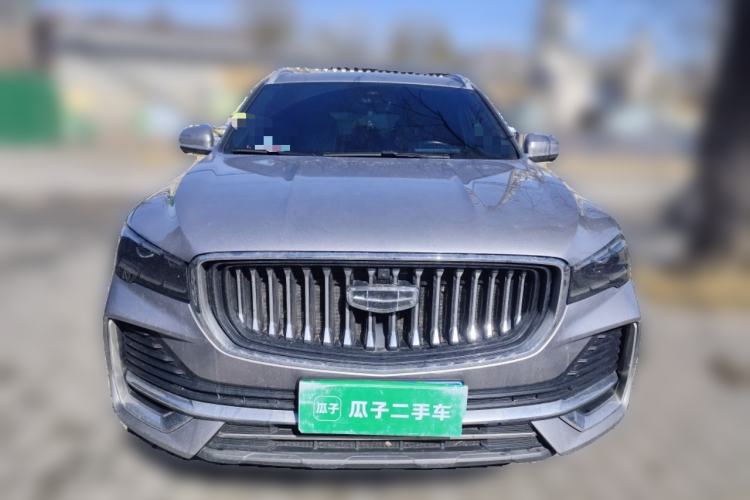 Used Geely Auto Monjaro L 2024 2.0TD High-Power Automatic Two-Wheel Drive Skyline Edition
