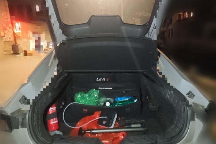 Used CHANGAN UNI-V 2022 1.5T Prestige Version
