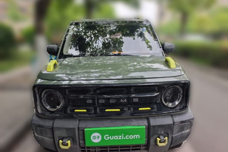 Used Geely Galaxy Panda 2024 200km Panda Rider Front