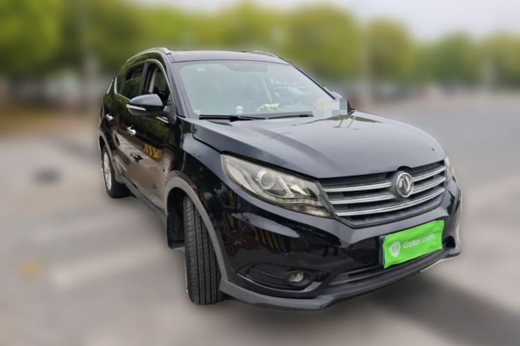 Used Dongfeng Fengon 580 2017 1.5T CVT Comfort Model
