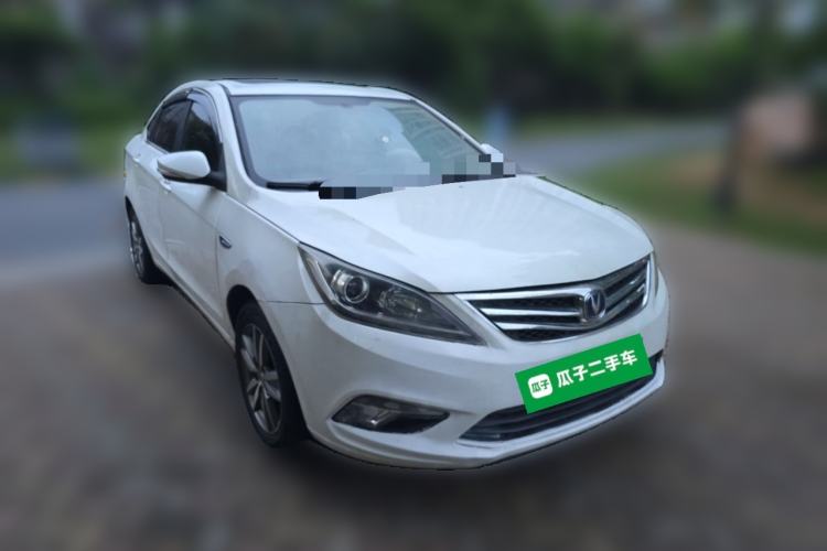 Used CHANGAN Eado 2016 1.6L Automatic Trend Model Front Right 45 Deg