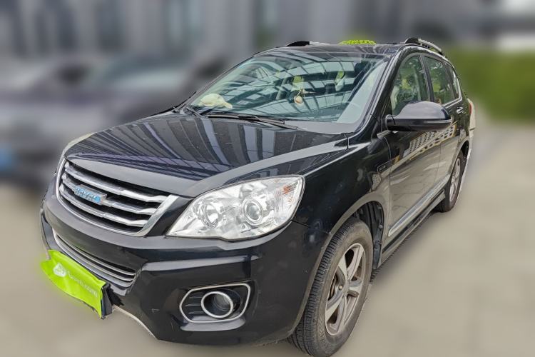 Used Haval H6 2016 Upgraded Model 1.5T Manual Two-Wheel Drive Elite Version