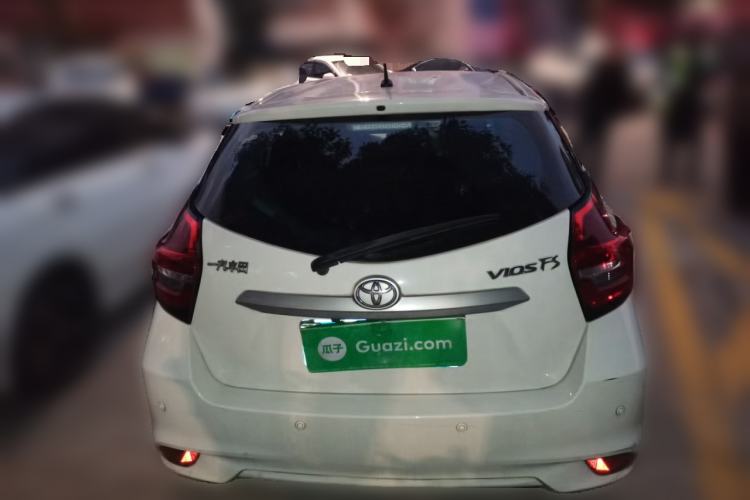 Used Toyota Vios FS 2021 1.5L CVT Fengchi Edition
