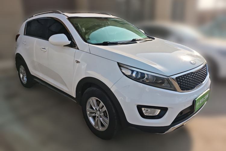 Used Kia Sportage R 2016 2.0L Automatic Two-Wheel Drive GL