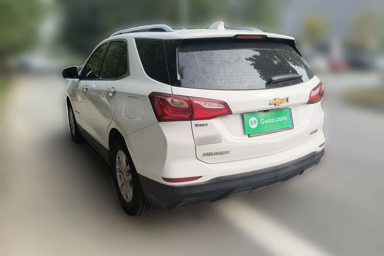 Used Chevrolet Equinox 2019 535T Automatic YuJie Edition China VI Rear Left 45 Deg