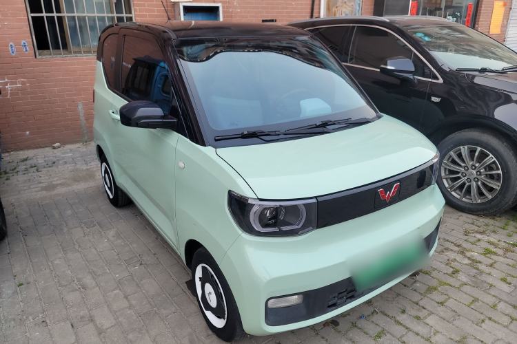 Used Wuling Hongguang MINIEV 2022 Macaron Premium Model – Lithium Iron Phosphate Front Right 45 Deg