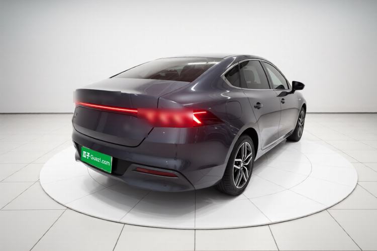 Used BYD Qin PLUS 2021 EV 500KM Luxury Model