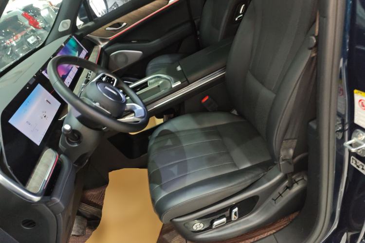 Used Wey Lanshan 2023 Four-Wheel Drive Ultra-Long Range Version Left Front Seat
