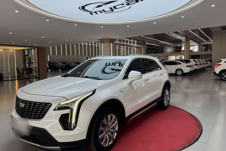 Used Cadillac XT4 2020 28T Two-Wheel-Drive Leading Version